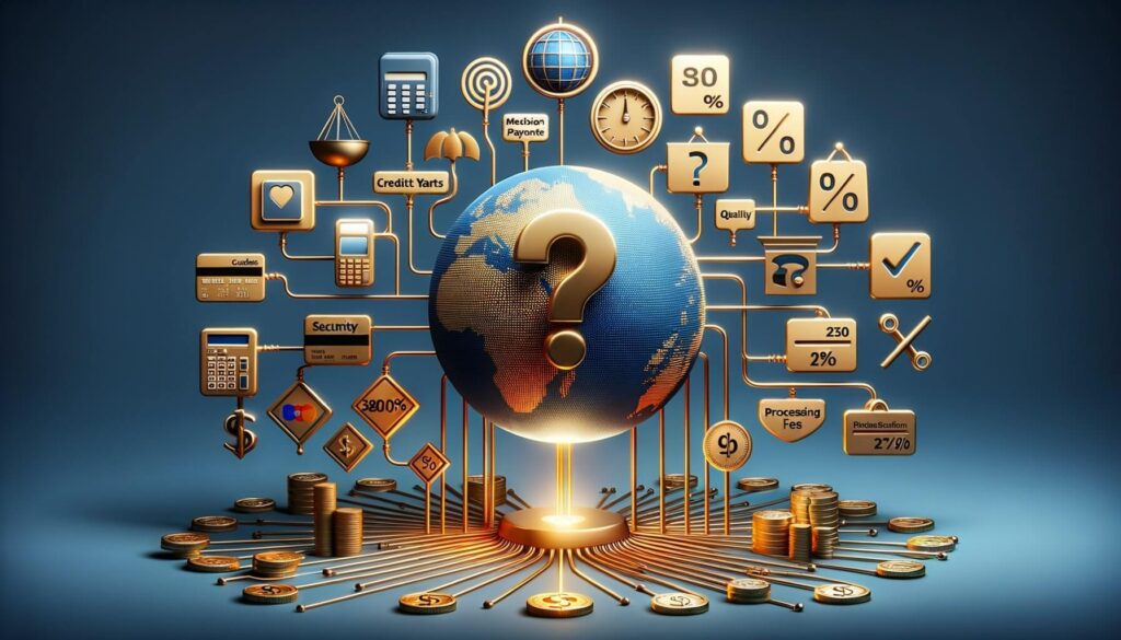 Factors to Consider When Selecting a Payment Processor