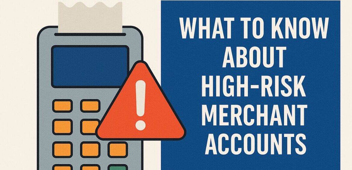 High-Risk Merchant Accounts