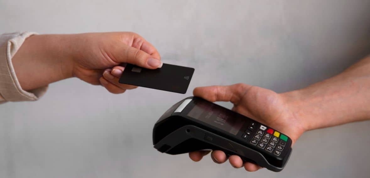 Credit card transaction
